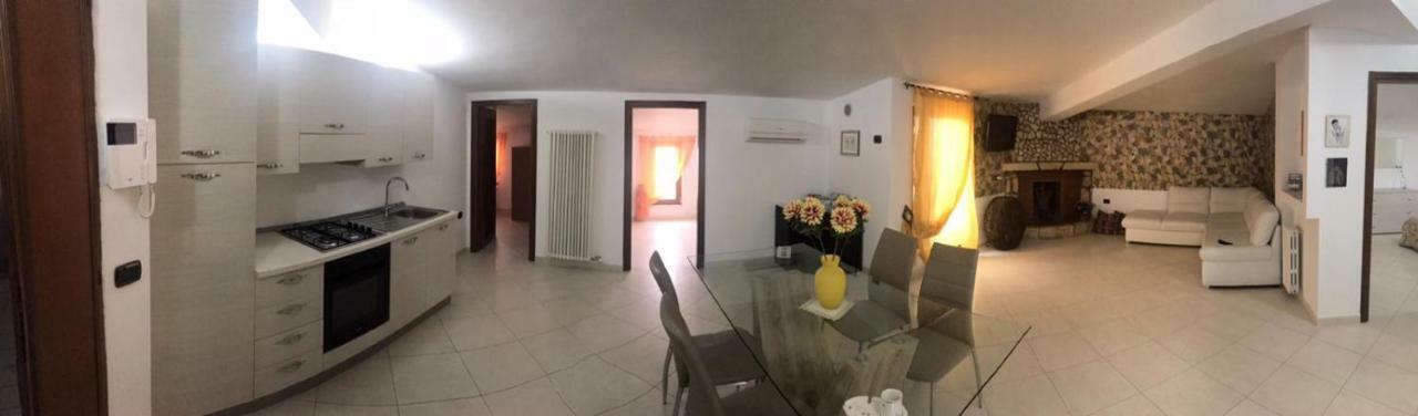 Il Terrazzo Sul Basento Lejlighed Grottole Eksteriør billede